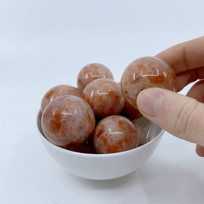 Sunstone Spheres | Crystals
